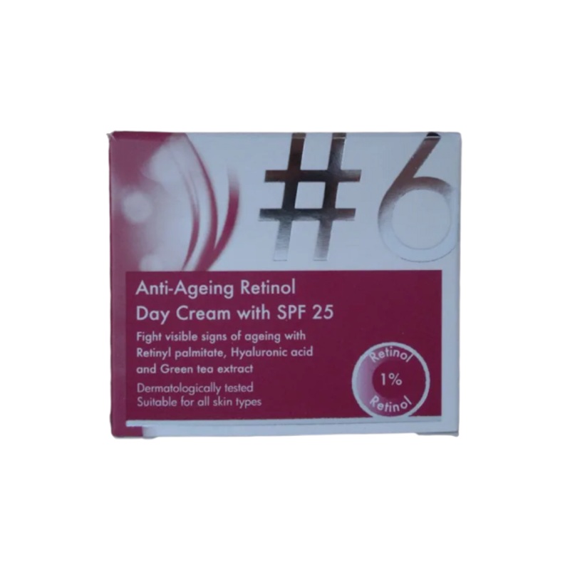 #6 Anti-Ageing Retinol Day Cream With Spf25