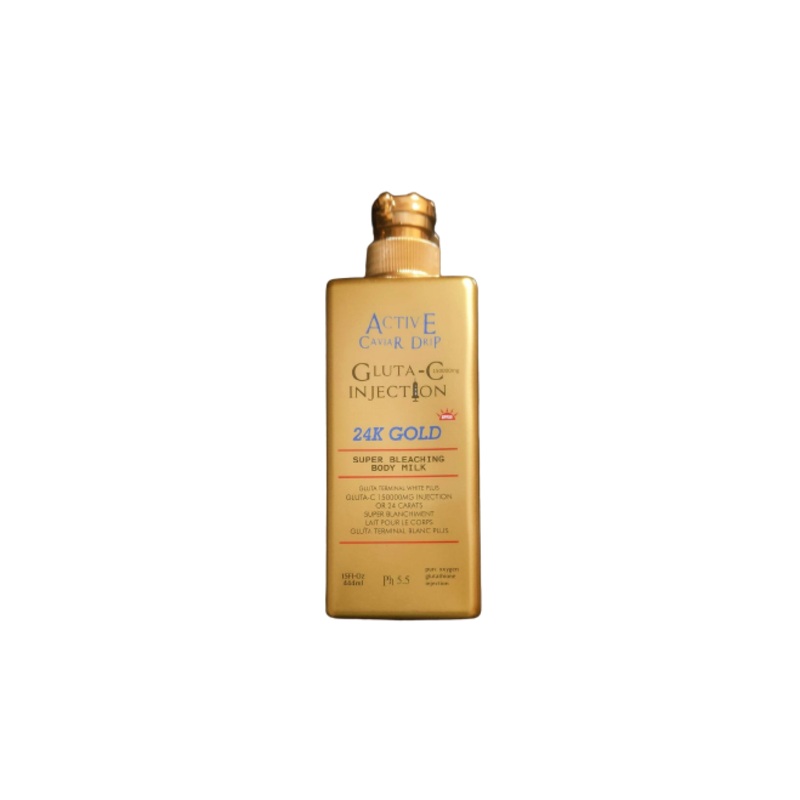 Active Caviar Drip Gluta-C Injection 24 Gold
