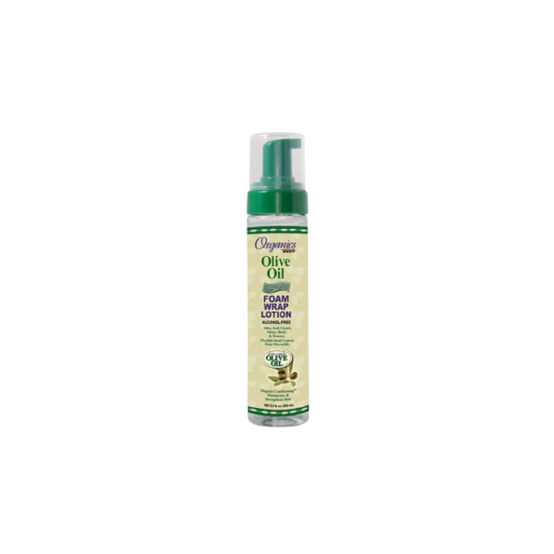 Africas Best Olive And Aloe Soft Shine Flex Hold