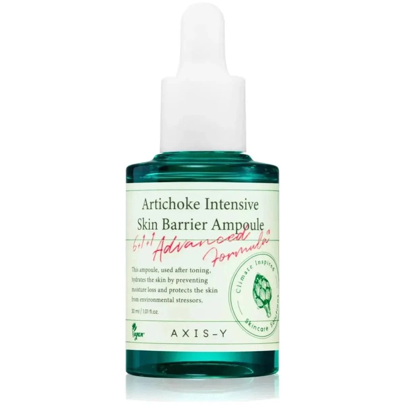 AXIS-Y 6+1+1 Advanced Formula Artichoke Intensive Skin Barrier Ampoule  30ml | Ultimate Skin Barrier Repair & Hydration