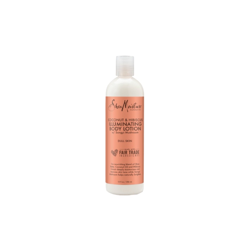 Shea Moisture Coconut And Hibiscus Body Lotion