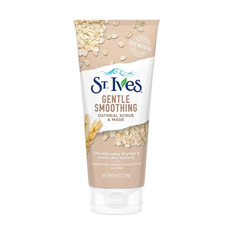St. Ives Gentle Smoothing Oatmeal Face Scrub & Mask 170g