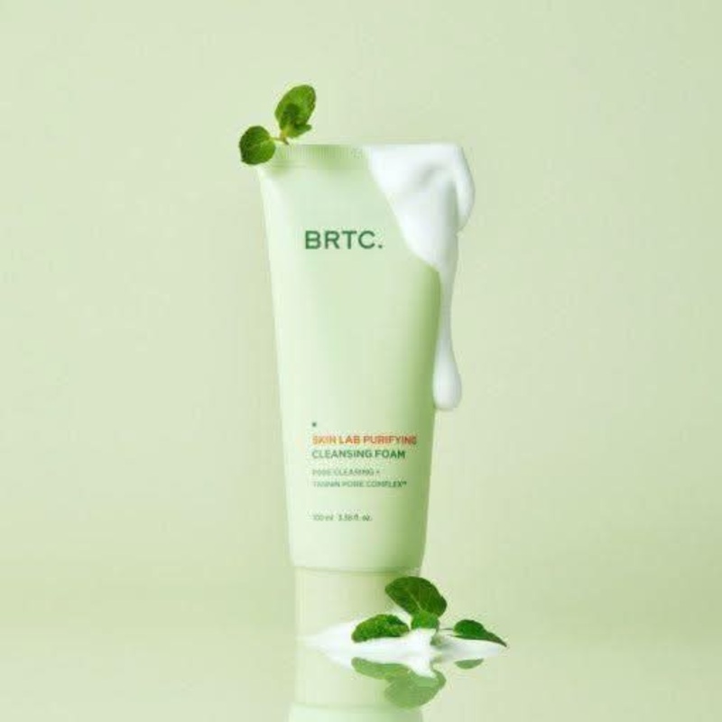 BRTC Skin Lab Purifying Cleansing Foam  100ml | Deep Pore Cleanse & Gentle Hydration