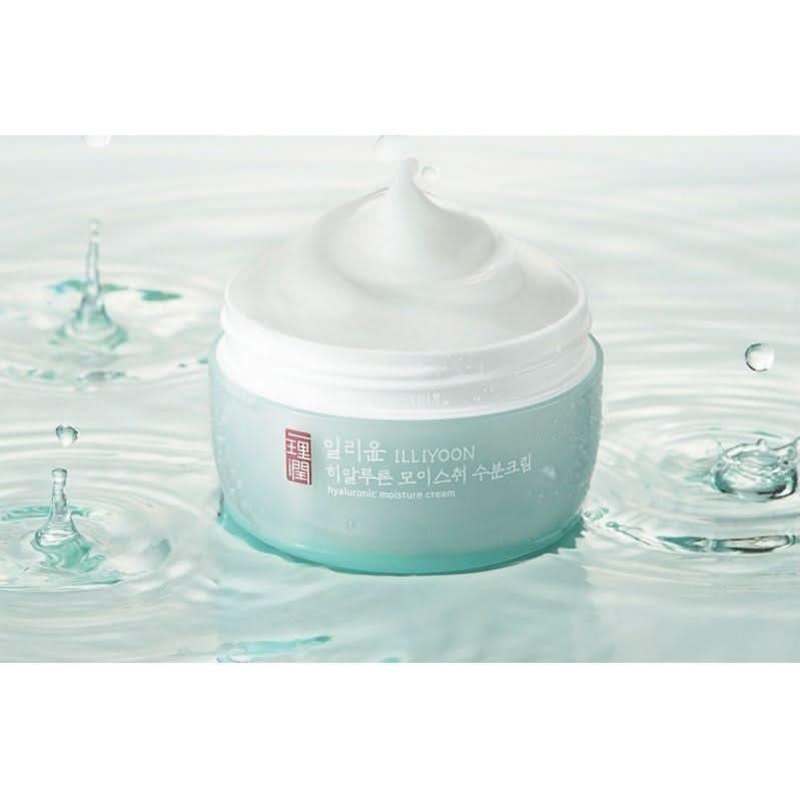 ILLIYOON Hyaluronic Moisture Cream – 100ml | Deep Hydration & Skin Barrier Care