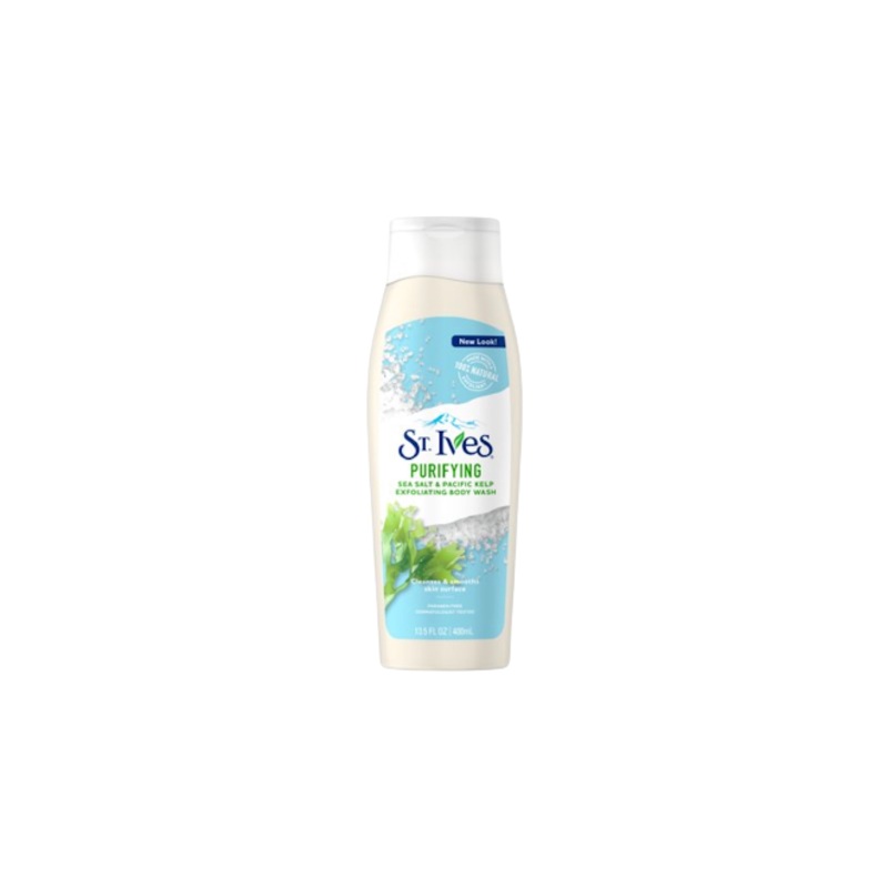 St Ives Sea Salt Shower Gel