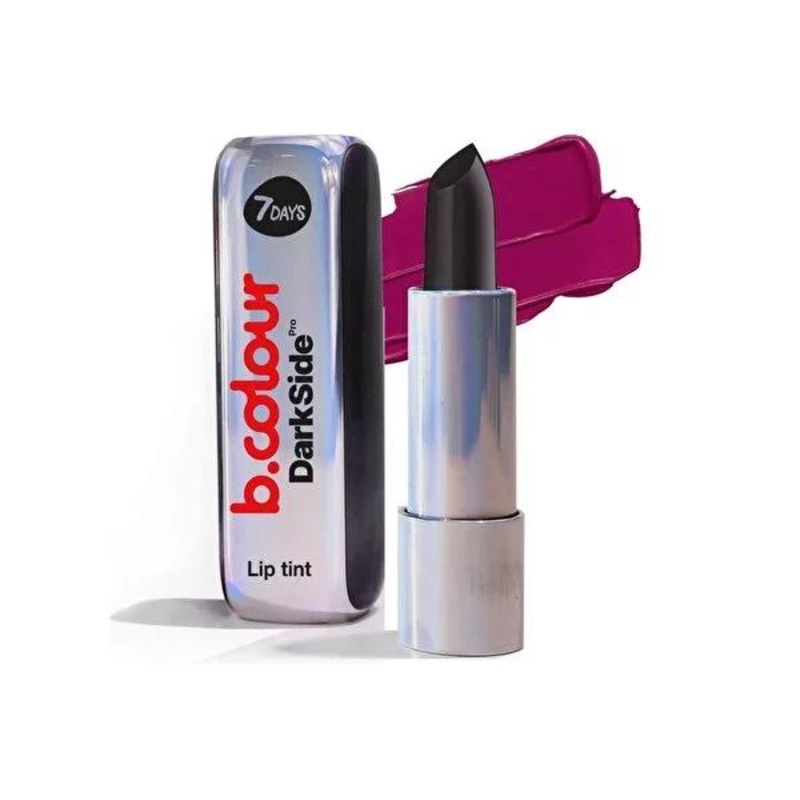7Days B.Colour Vampire Red Lipstick: 24H Long Lasting, Hydrating Glossy Lip Color with Hyaluronic Acid for Intense Care & Visibly Fuller Lips