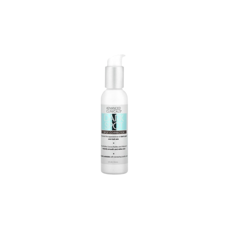 Advanced Clinicals Dark Spot Corrector 118ML