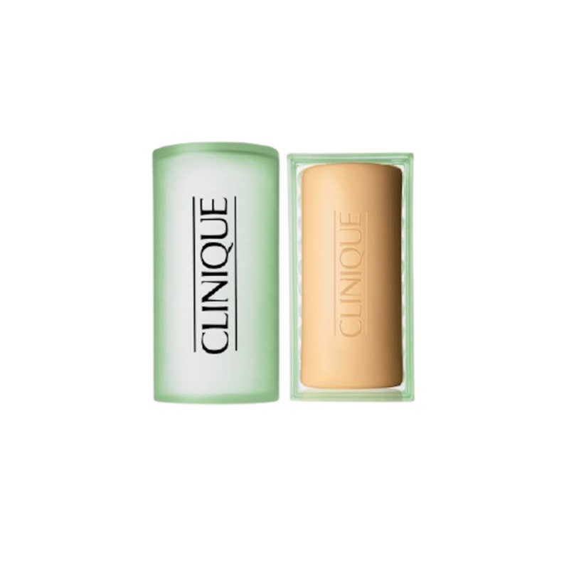 Clinique Face Oily Skin Formula Soap With Dish