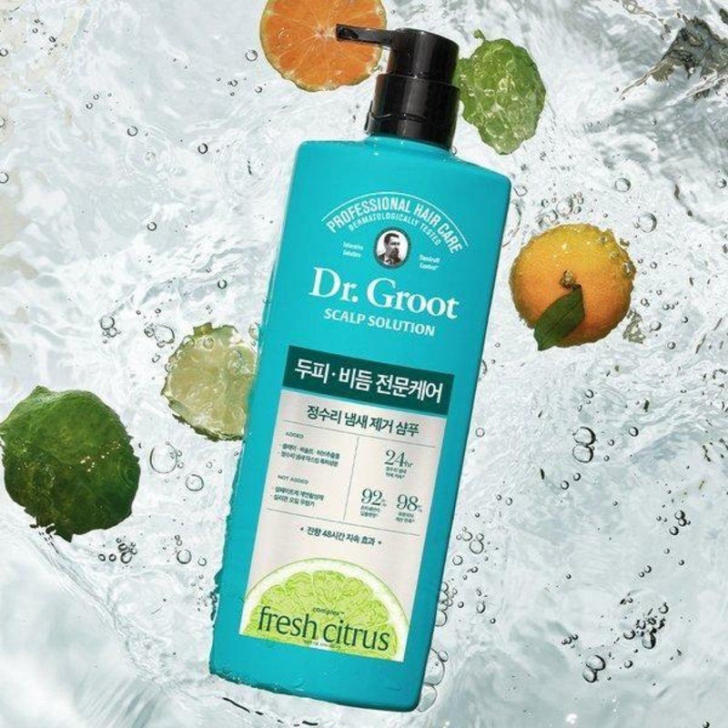 Dr.Groot Scalp Solution Shampoo  700ml | Scalp Barrier Care & Deep Cleansing