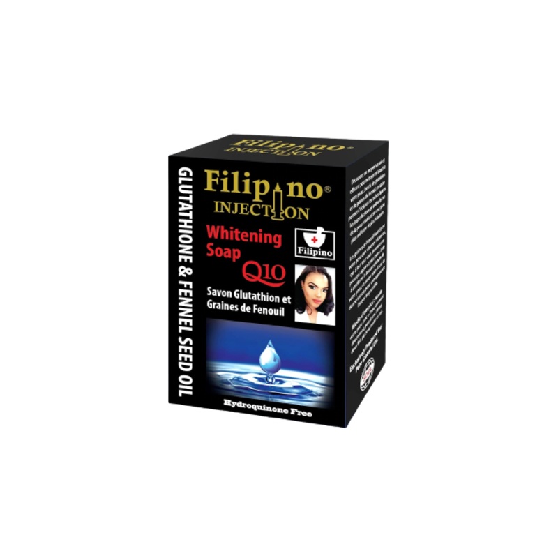 Filipino Injection Whitening Soap Glutathione