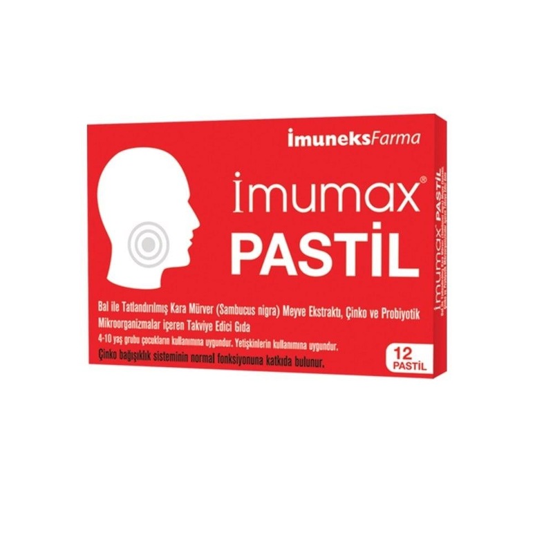 _mumax Immunomodulator Lozenges with Zinc, Probiotics & Sambucus Nigra – Natural Immune Support for Children & Adults