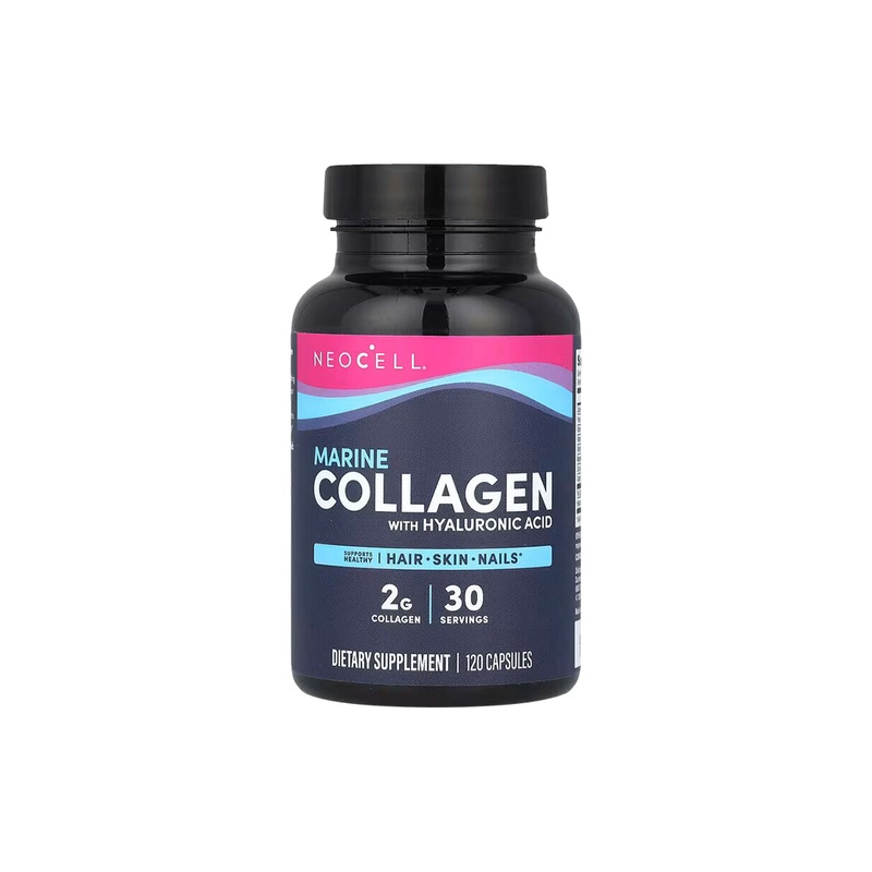 Neocell Marine Collagen Type 1&3 HA Marine Collagen 2g Collagen 120 Capsules