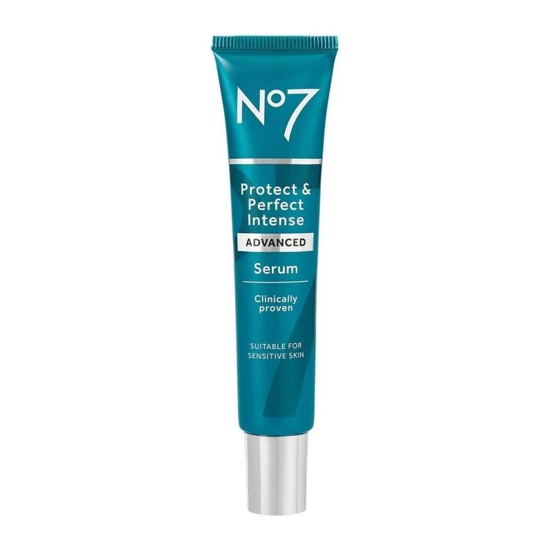 No7 Protect & Perfect Intense ADVANCED Serum  30ml | Reduces Fine Lines & Wrinkles 30ml