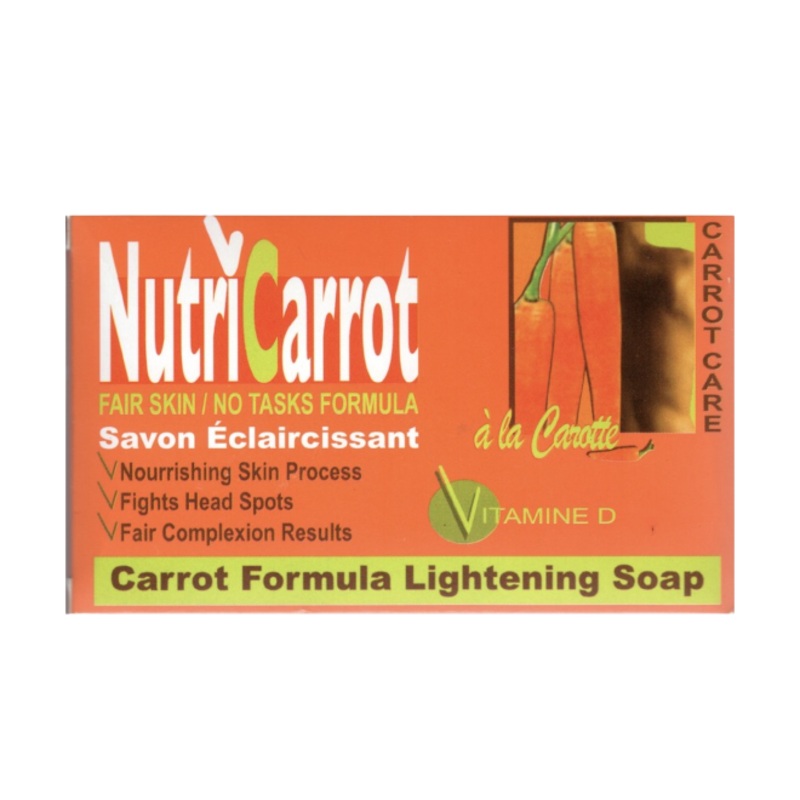 Nutricarrot Soap