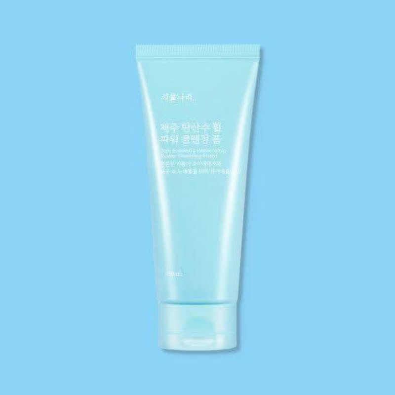 Shingmulnara Jeju Sparkling Water Whip Power Cleansing Foam  150ml | Deep Pore Cleanse & Moisturising Whip Foam