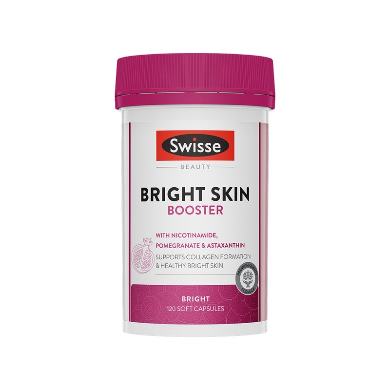 Swisse Beauty Bright Skin Booster 120 Soft Capsules