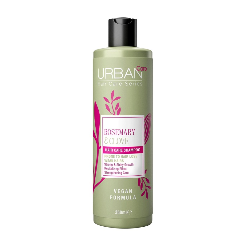 URBAN Care Rosemary and Clove shampoo, 350 mL