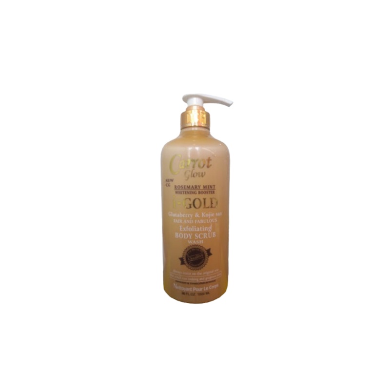 Carrot Glow Gold Shower Gel 1000ML