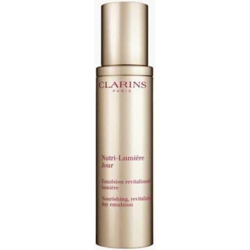 Clarins Nutri-Lumire Revitalizing Day Emulsion  50ml | Hydrating, Firming & Radiance-Boosting