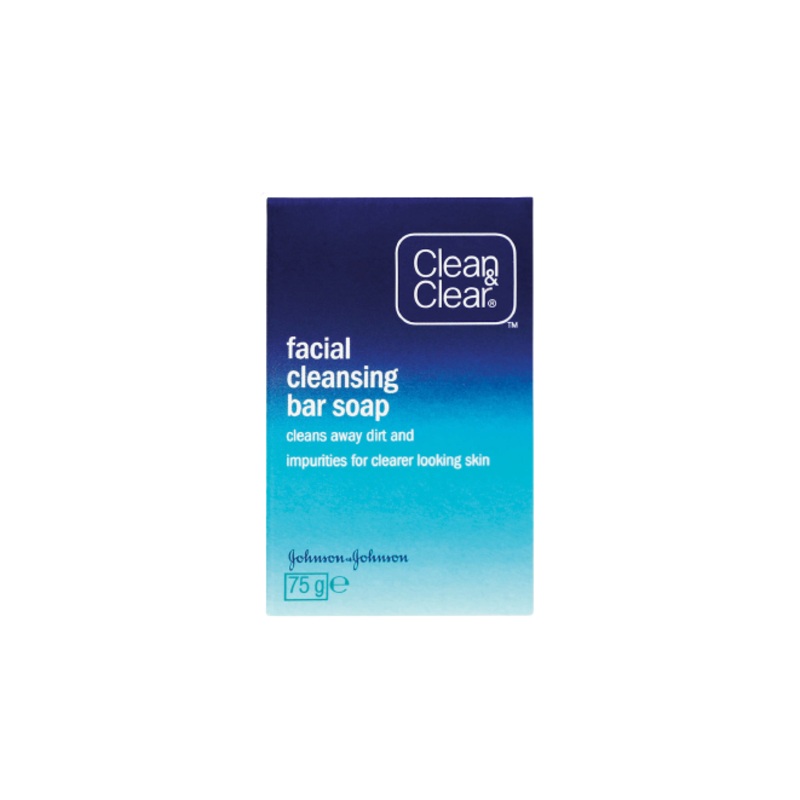 Clean And Clear Facial Cleansing Soap