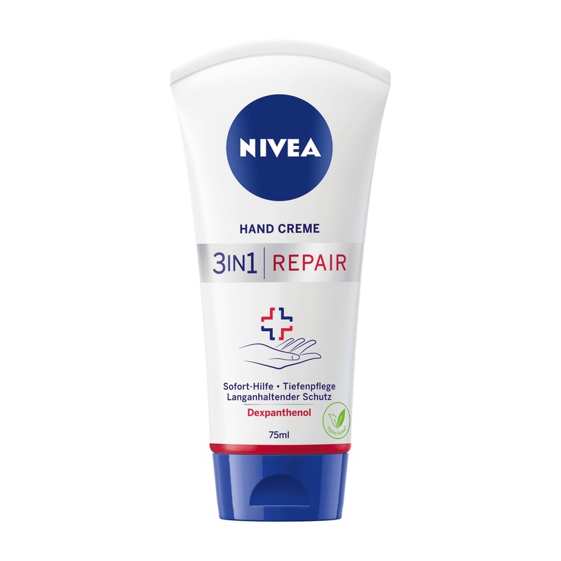 Nivea Hand Cream 3in1 Repair, 75 mL