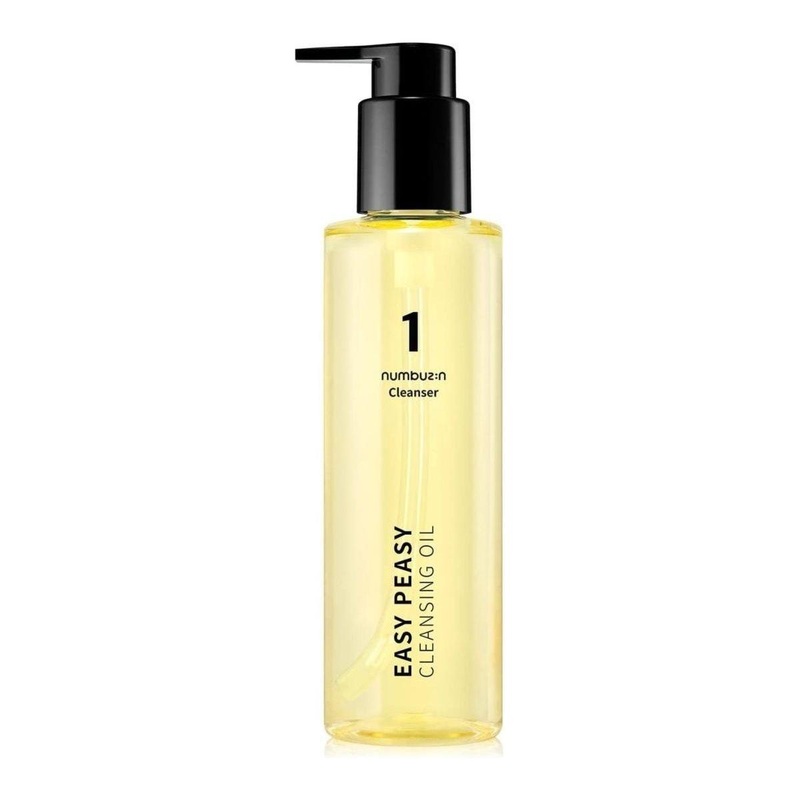 numbuzin No.1 Easy Peasy Cleansing Oil  200ml | Deep Pore Cleanse & Purify