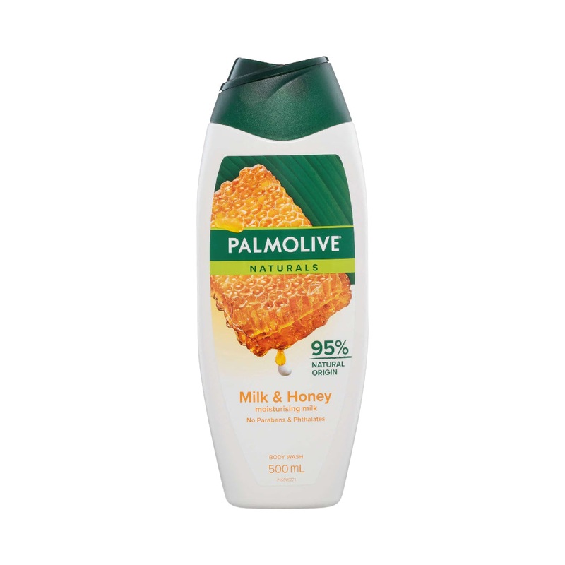 Palmolive Naturals Milk & Honey Moisturising Milk Body Wash 500ml
