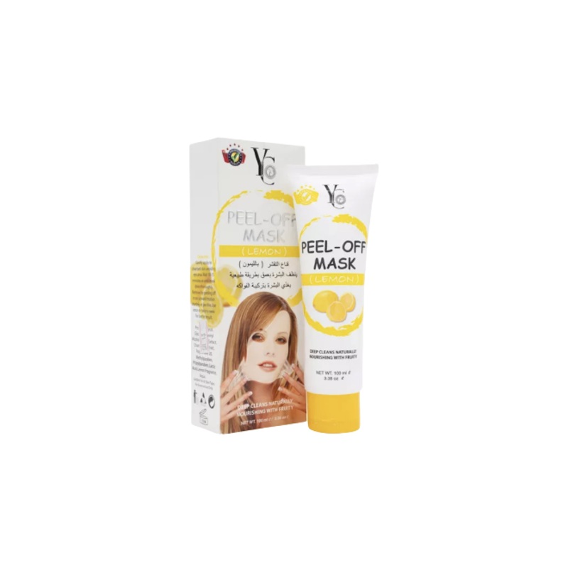 Yc Peel-Off Mask Lemon 100ML