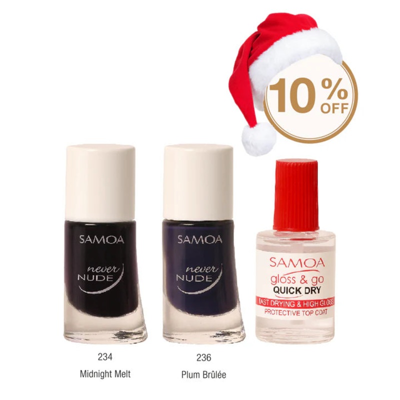 -10% Samoa Plum Brulee Gift Pack