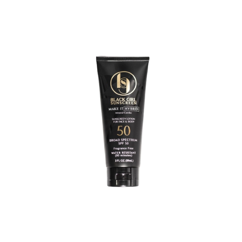 Black Girl Sunscreen Spf50 89ML