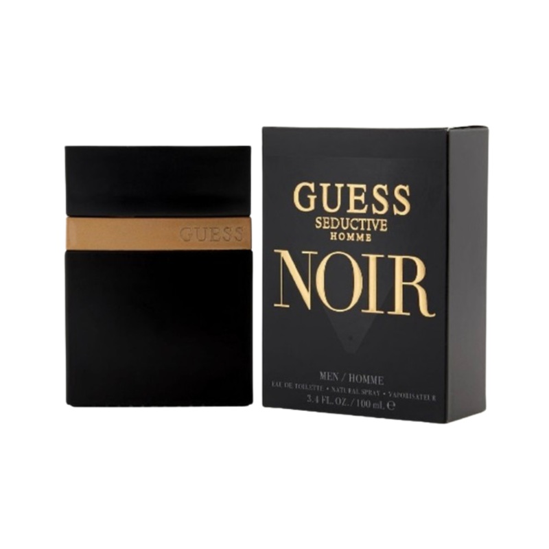 Guess Seductive Homme Noir Men Eau De Toilette