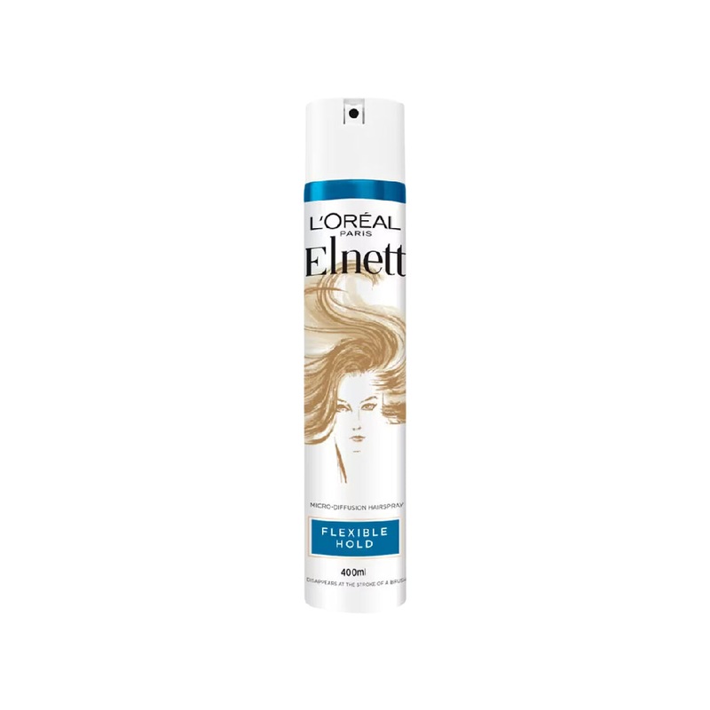 L’Oreal Paris Elnett Micro Diffusion Flexible Hold Hair Spray 400ml