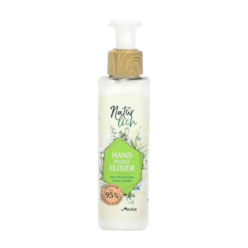 Natrlich by evita hand care elixir with litsea cubeba, 150 mL
