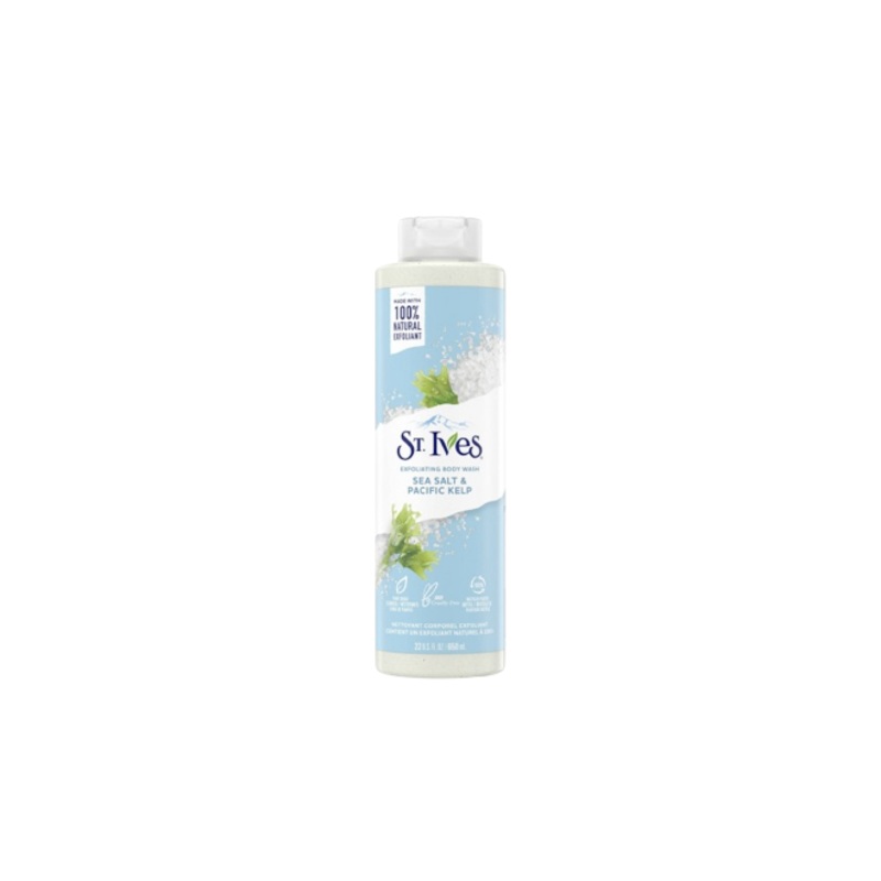 St Ives Sea Salt And Pacific Kelp