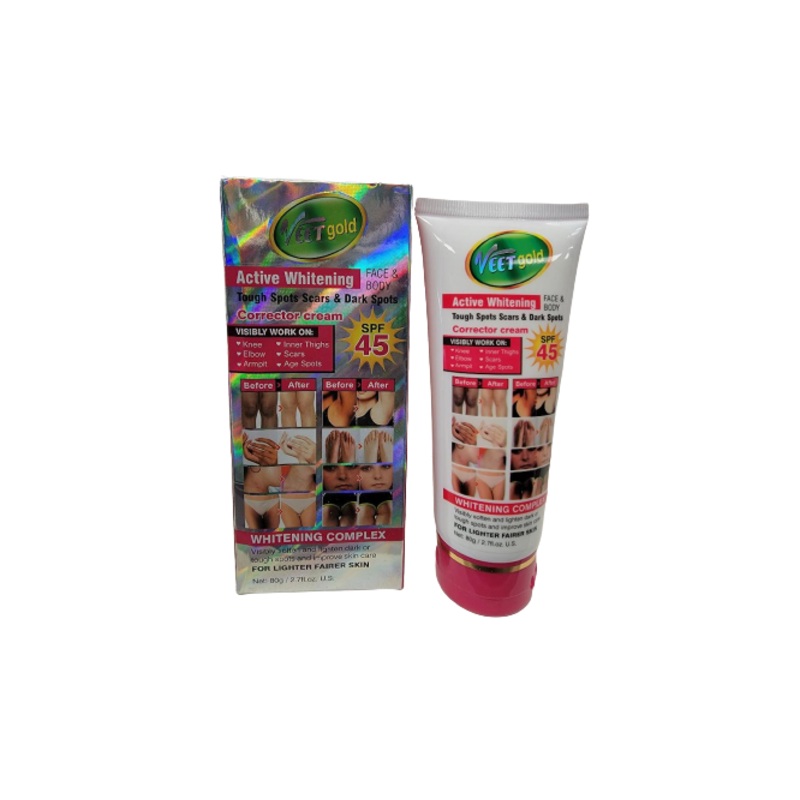 Veet Gold Active Whitening Corrector Cream