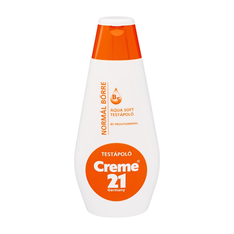 Creme 21 Aqua Soft body lotion for normal skin, 400 mL