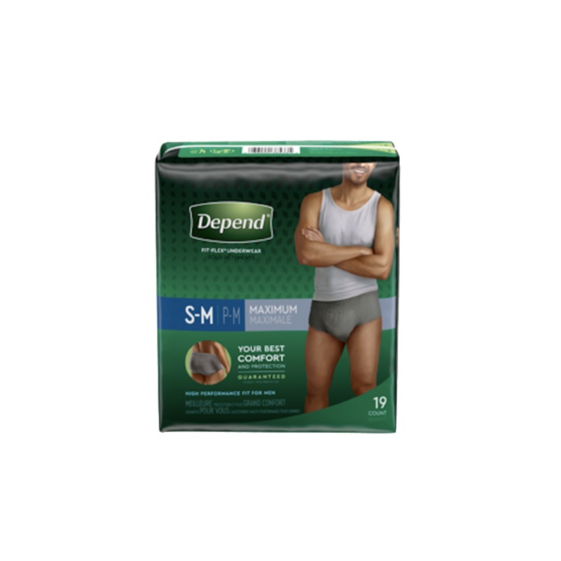 Depend Fit-Flex Underwear 19 Count