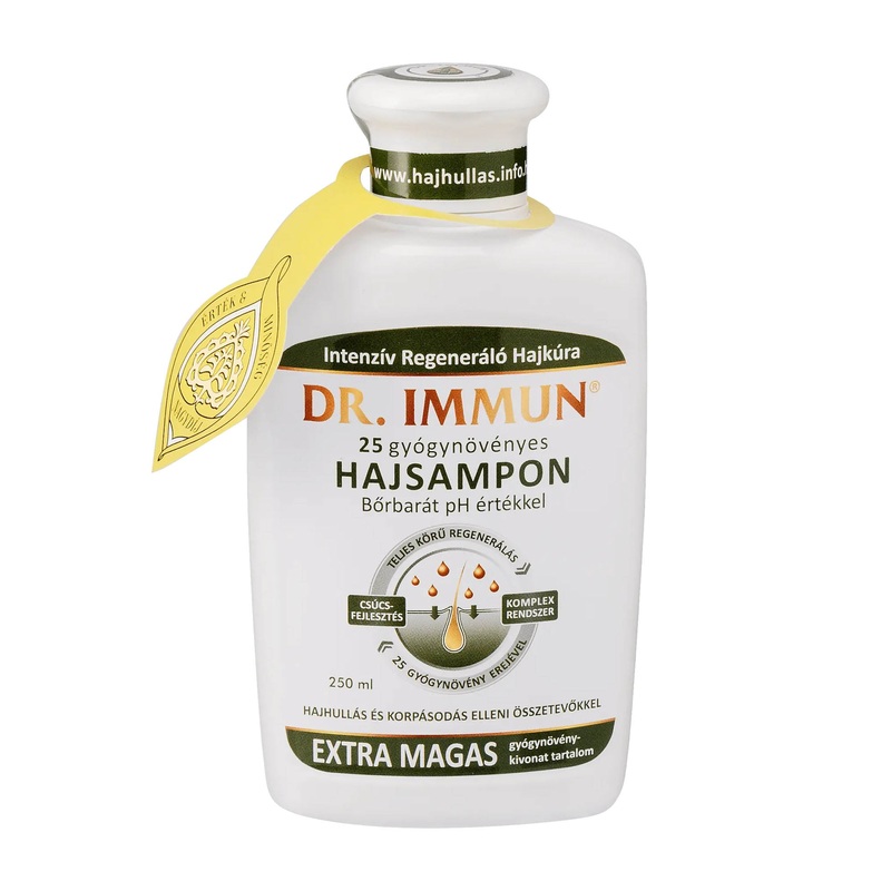 Dr Immun Herbal Anti-hair loss & Anti-dandruff shampoo, 250 mL
