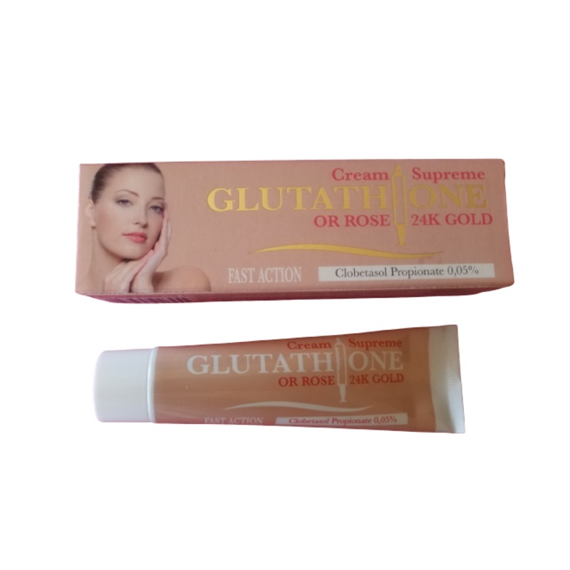 Glutathione Tube Or Rose 24K Gold