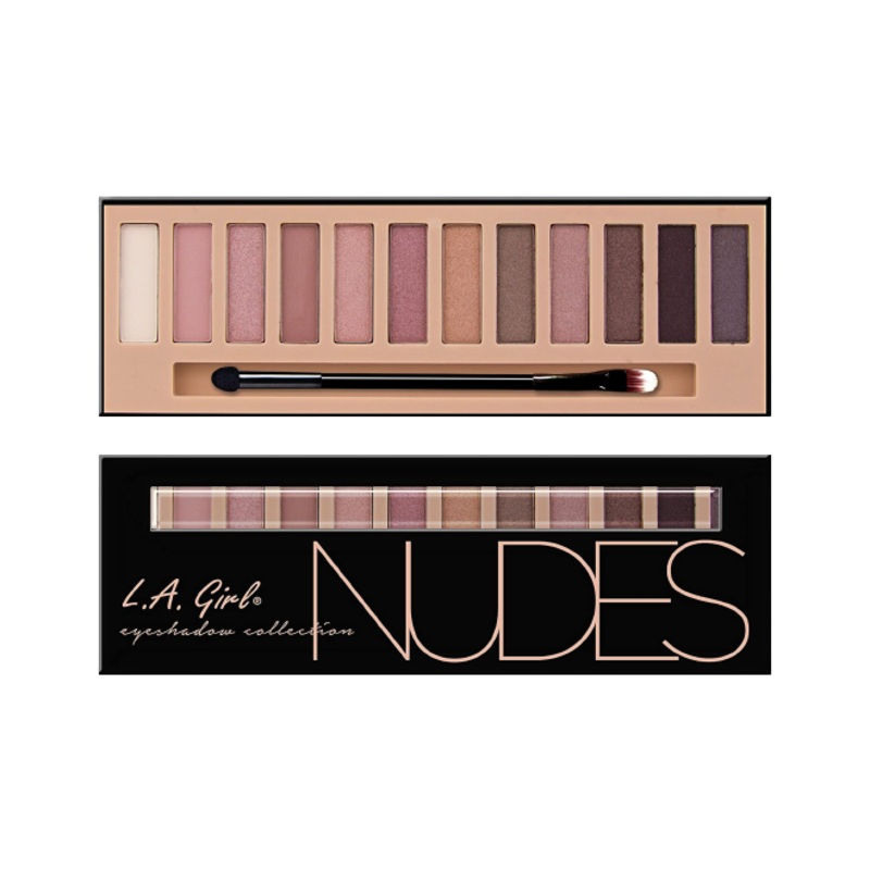 La Girl Nudes Eye Shadow