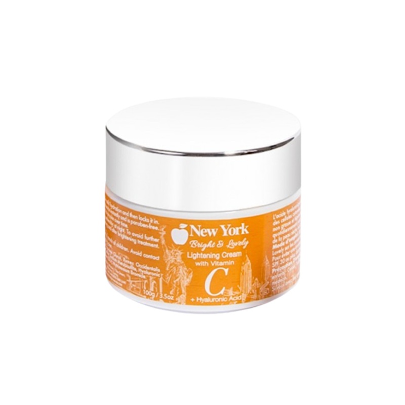 New York Bright And Lovely Lightening Cream Vitamin C