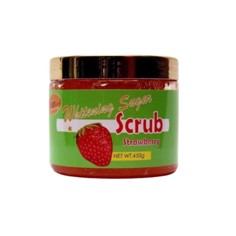 Veetgold Strawberry Sugar Scrub 450G
