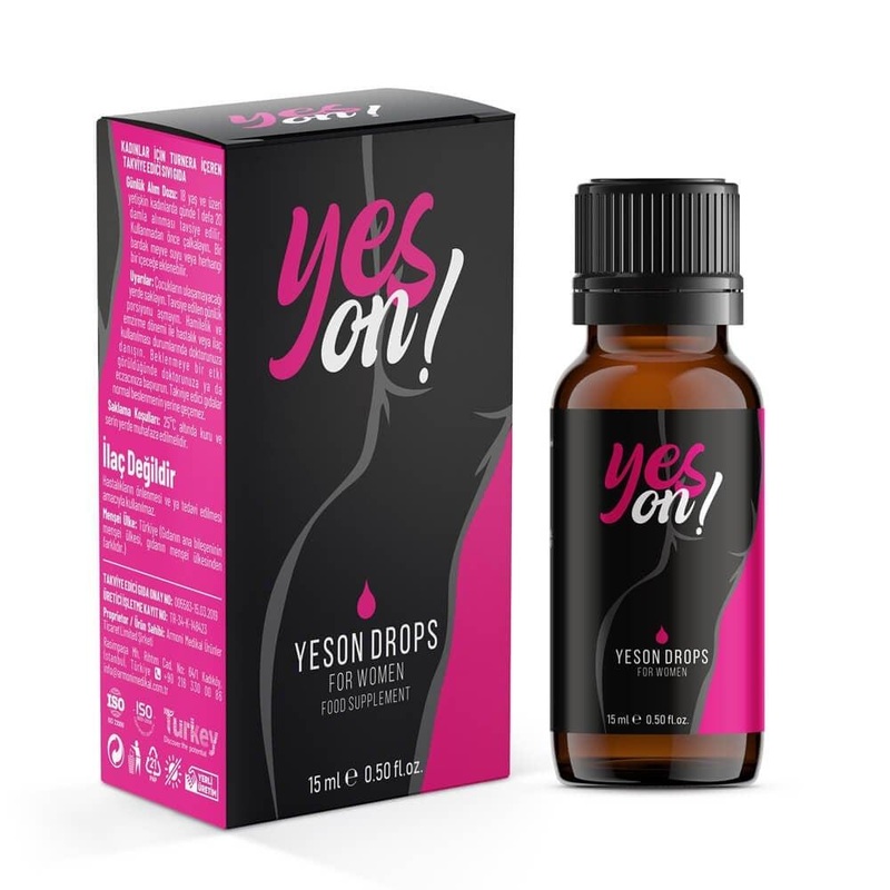 Yes On. Dietary Supplement for Women – Turnera Liquid Drops for Women’s Health & Vitality – 0.51 fl oz