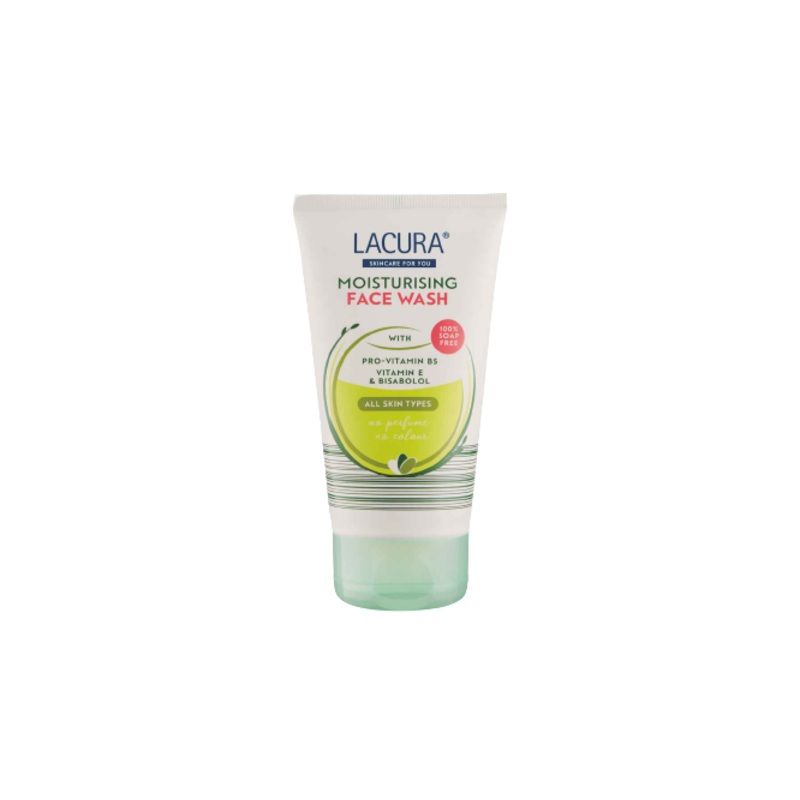 Lacura Moisturising Face Wash 150ML