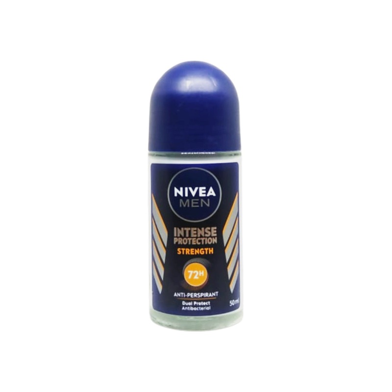Nivea Men Intense Protection Strength 72H Anti – Perspirant Roll On 50ml