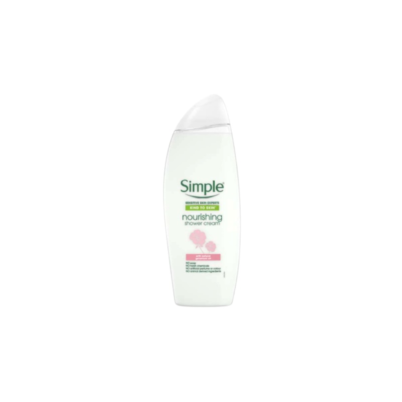 Simple Nourishing Showe Cream 500ml