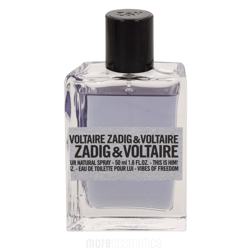 Zadig & Voltaire This is Him! Vibes of Freedom Edt Spray 50 ml
