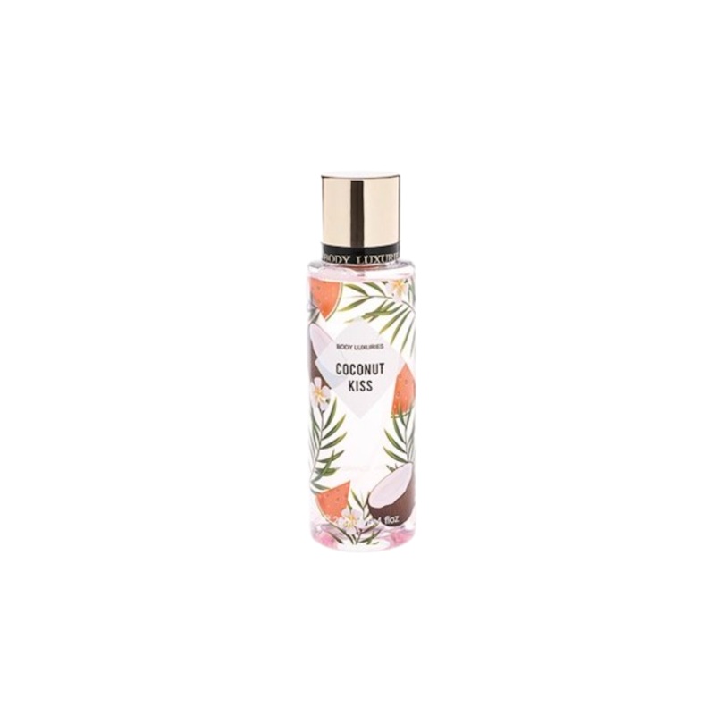 Body Luxuries Coconut Kiss Shimmer Mist 250ML