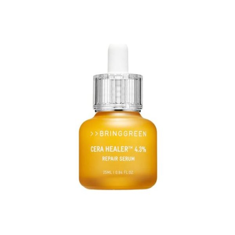 BRINGGREEN Cera Healer 4.3% Repair Serum – 25ml | 3-Day Repair for Sensitive & Damaged Skin