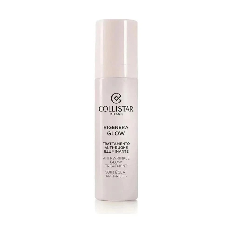 Collistar RIGENERA Illuminating Anti-Wrinkle Treatment  50ml | Brightening & Smoothing Skincare